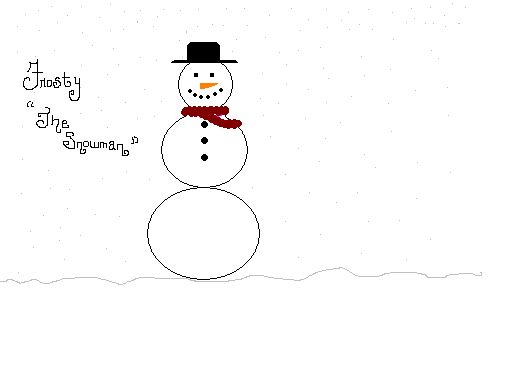 Kristin's Snowman