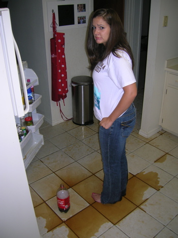 Coke Puddle