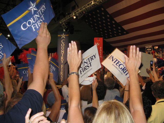 crowd